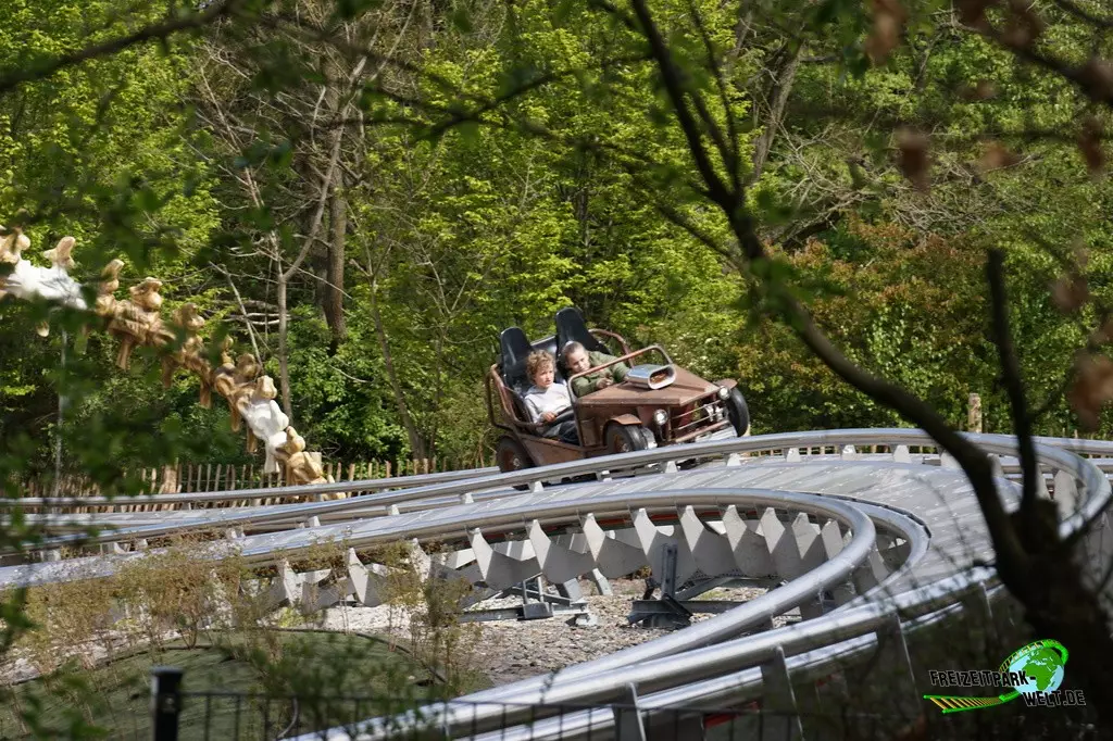 Lost World im Tier- und Freizeitpark Thüle - 2022