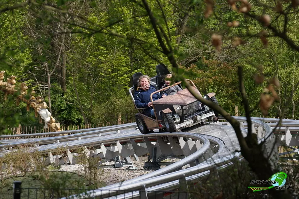Lost World im Tier- und Freizeitpark Thüle - 2022
