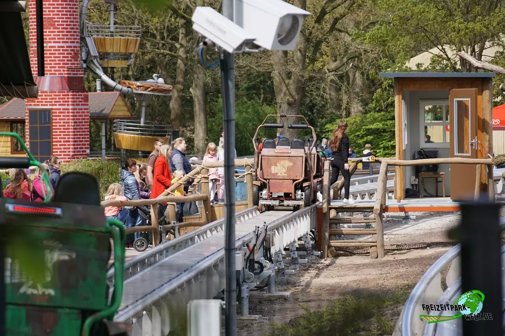 Lost World im Tier- und Freizeitpark Thüle - 2022