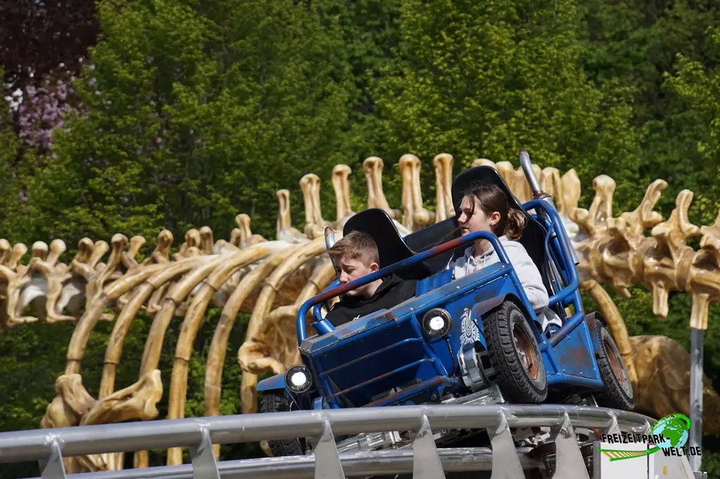 Lost World im Tier- und Freizeitpark Thüle - 2022