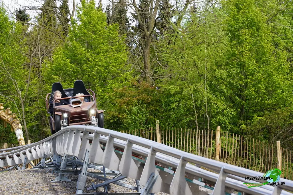 Lost World im Tier- und Freizeitpark Thüle - 2022