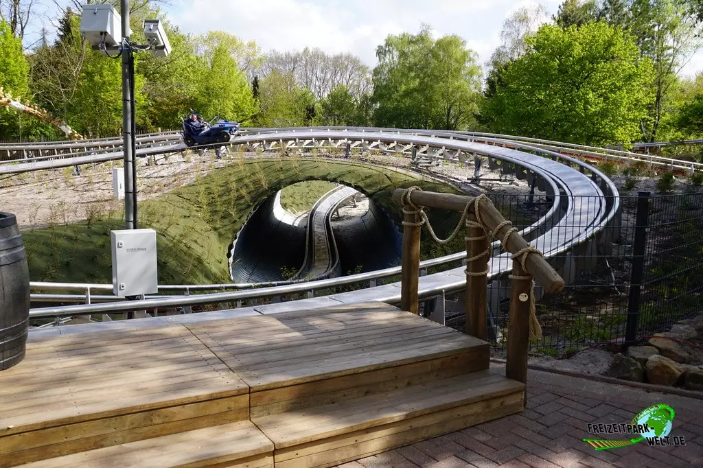 Lost World im Tier- und Freizeitpark Thüle - 2022