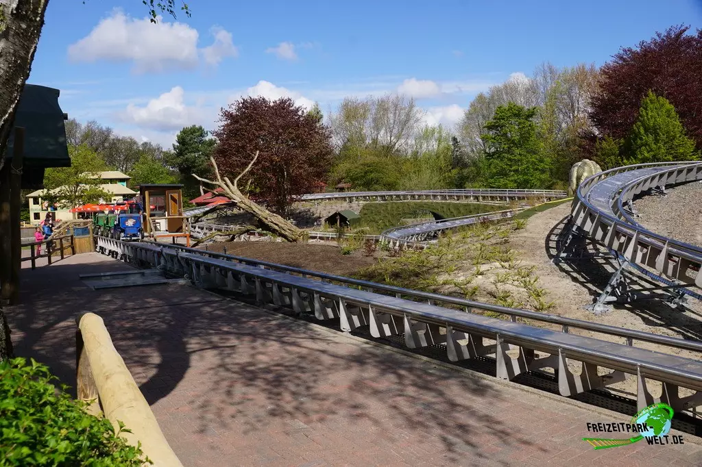 Lost World im Tier- und Freizeitpark Thüle - 2022