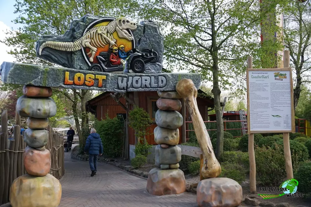 Lost World im Tier- und Freizeitpark Thüle - 2022