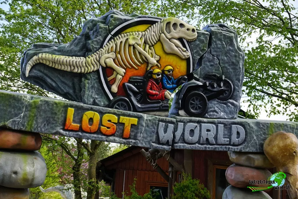 Lost World im Tier- und Freizeitpark Thüle - 2022