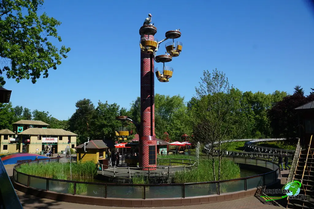 Storchenturm im Tier- und Freizeitpark Thüle - 2024