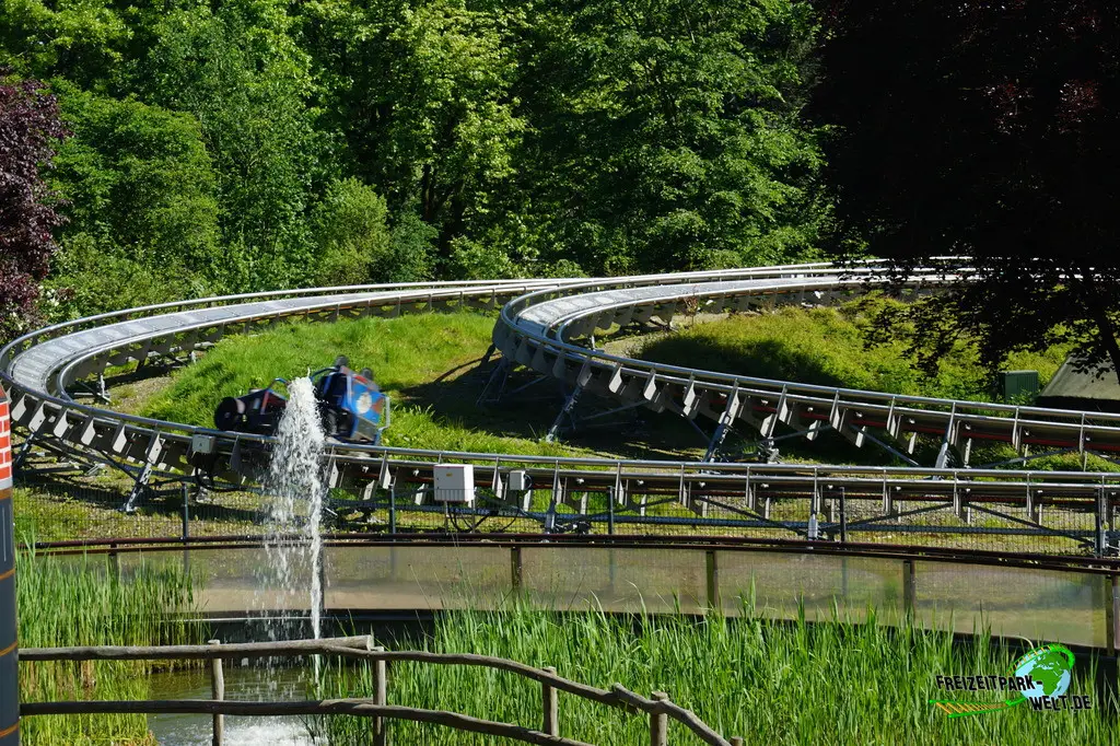 Lost World im Tier- und Freizeitpark Thüle - 2024