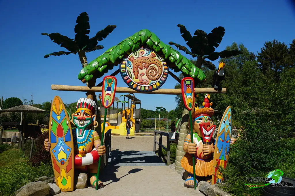Tiki-Bay im Tier- und Freizeitpark Thüle - 2024