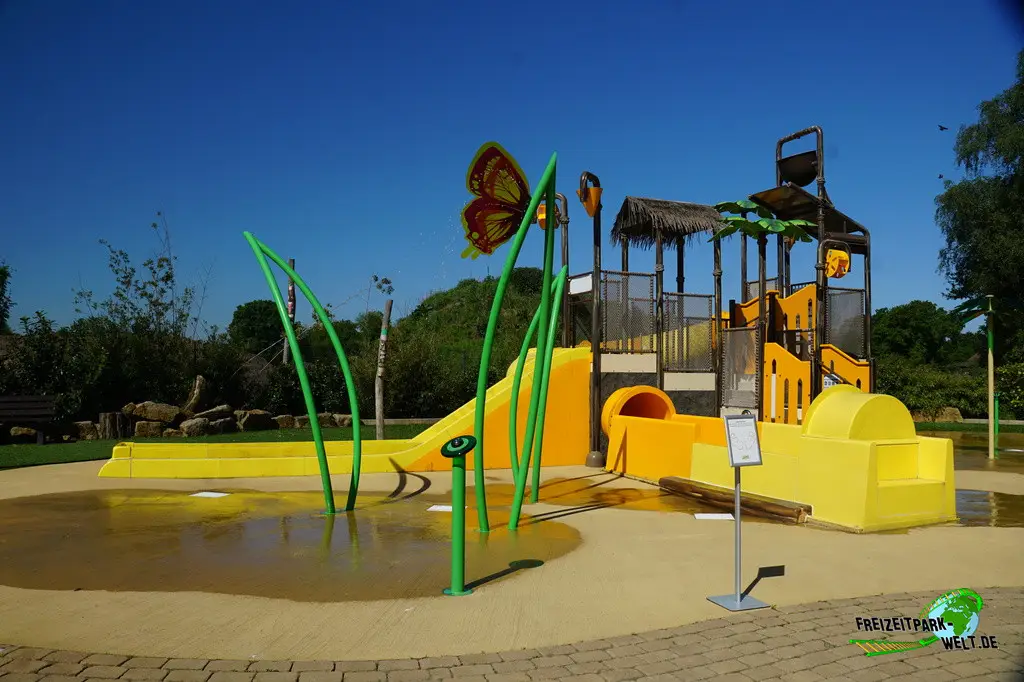 Tiki-Bay im Tier- und Freizeitpark Thüle - 2024