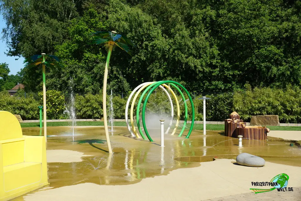 Tiki-Bay im Tier- und Freizeitpark Thüle - 2024