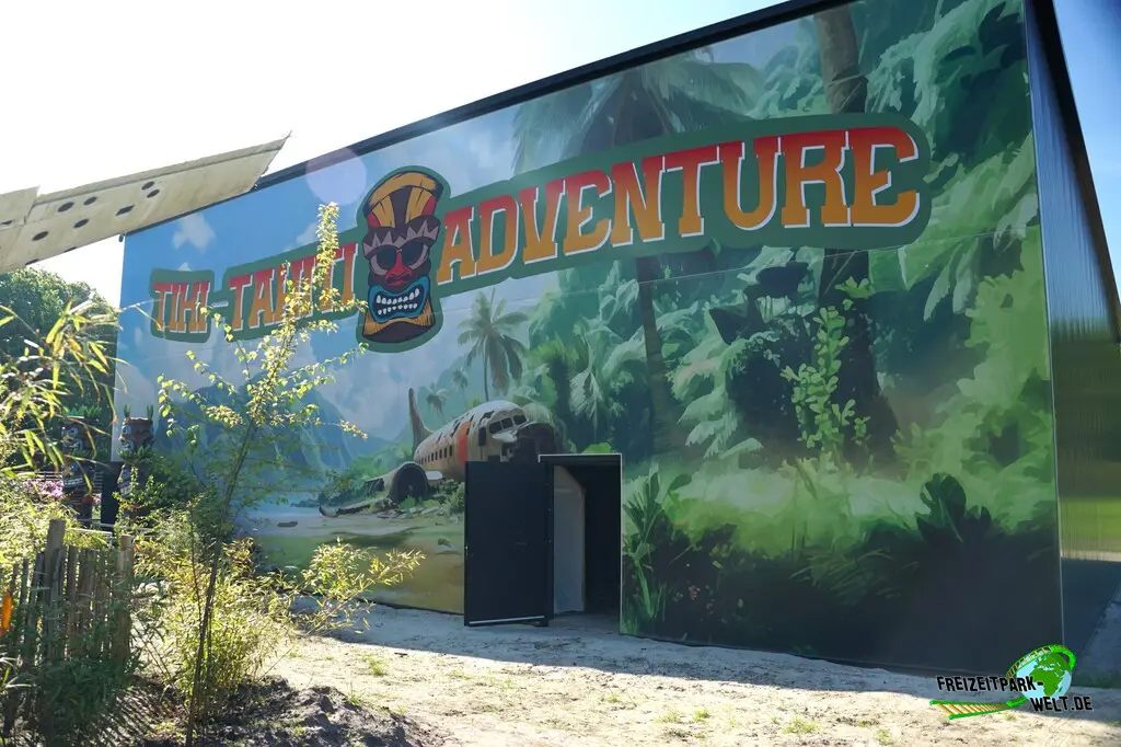 Tiki-Tahiti Adventure im Tier- und Freizeitpark Thüle - 2024