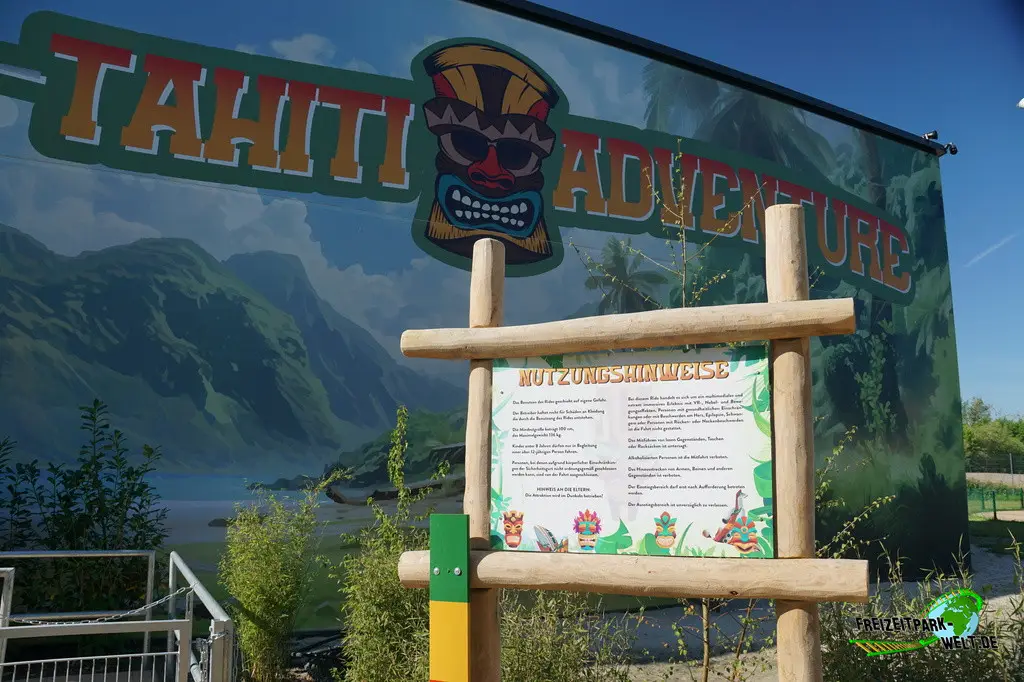 Tiki-Tahiti Adventure im Tier- und Freizeitpark Thüle - 2024