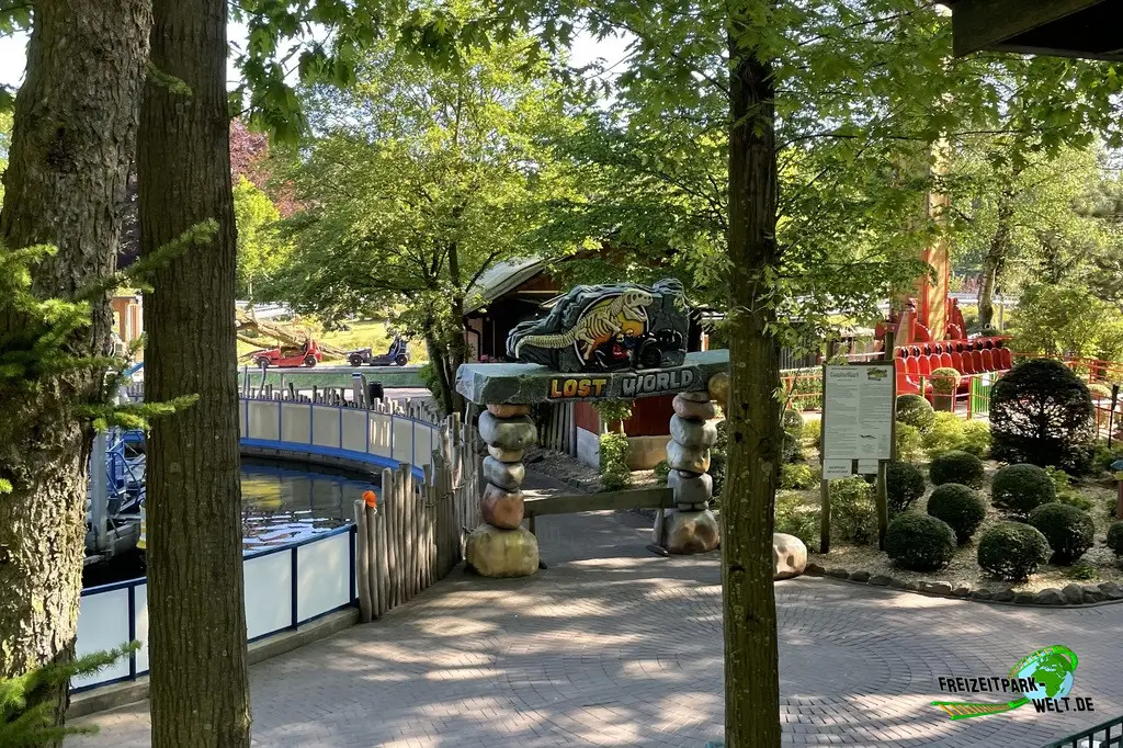 Lost World im Tier- und Freizeitpark Thüle - 2024