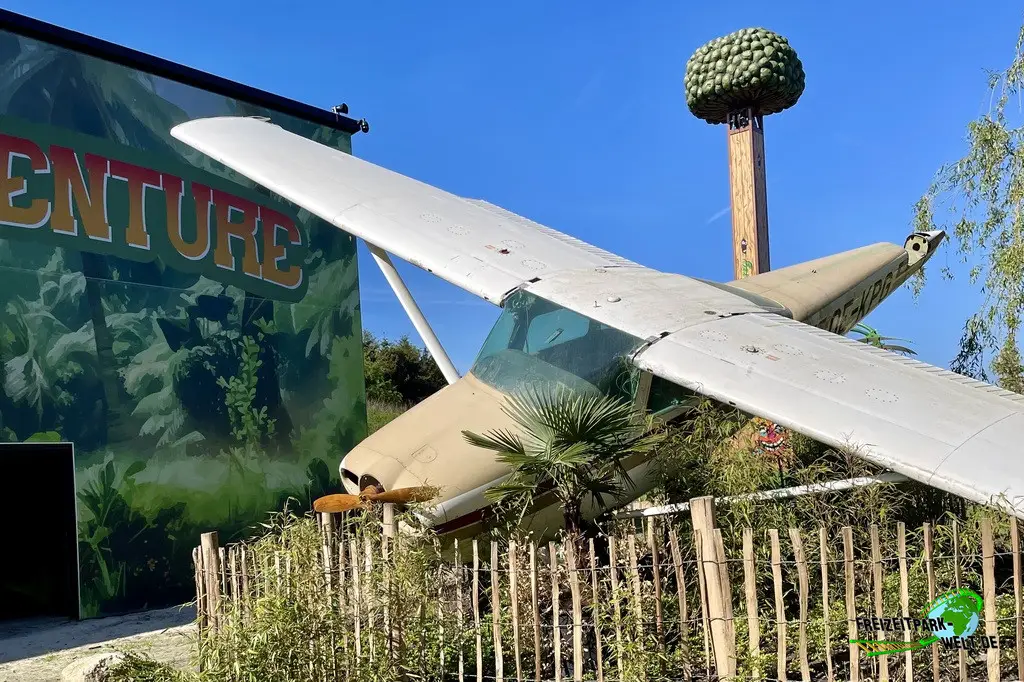 Tiki-Tahiti Adventure im Tier- und Freizeitpark Thüle - 2024