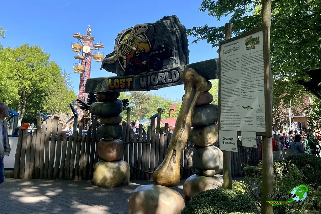 Lost World im Tier- und Freizeitpark Thüle - 2024