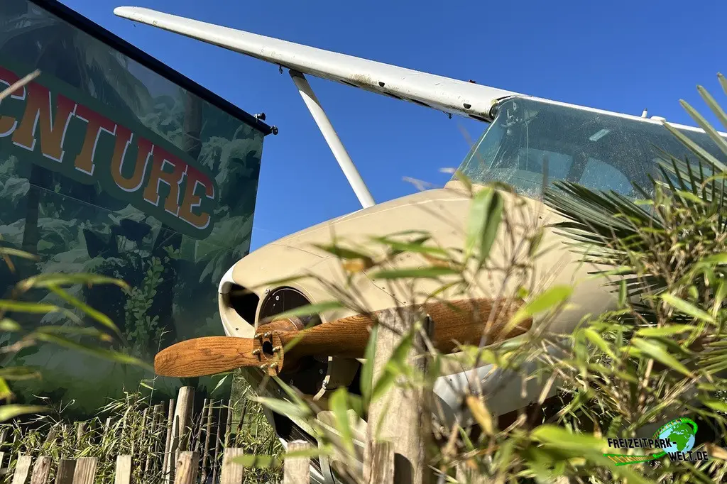 Tiki-Tahiti Adventure im Tier- und Freizeitpark Thüle - 2024