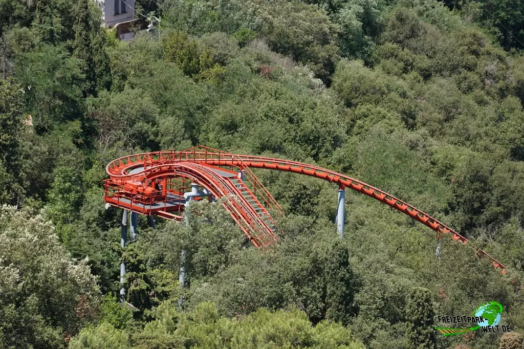 Muntanya Russa in Tibidabo - 2022
