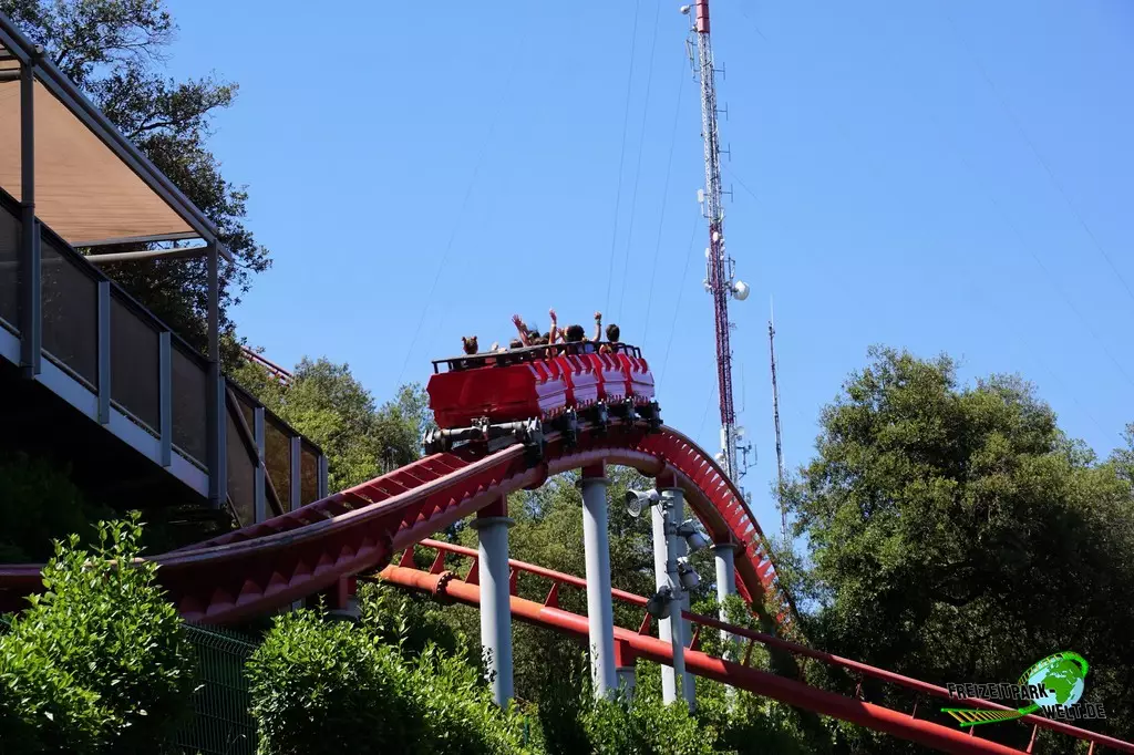 Muntanya Russa in Tibidabo - 2022