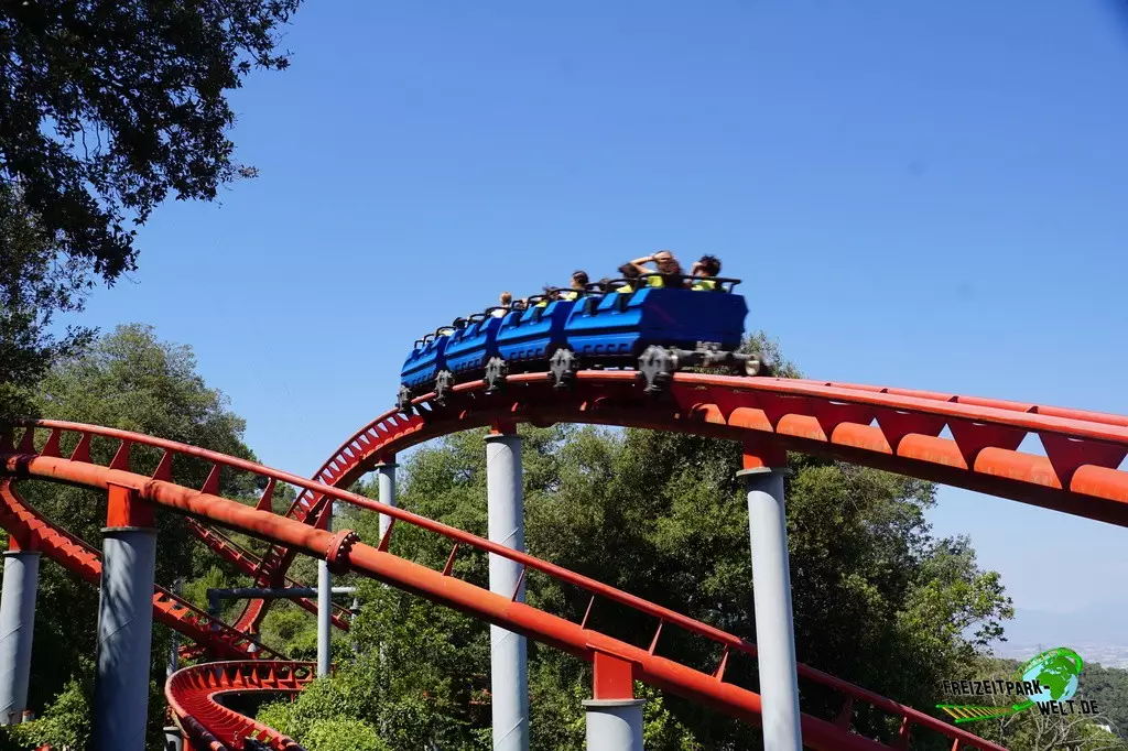Muntanya Russa in Tibidabo - 2022