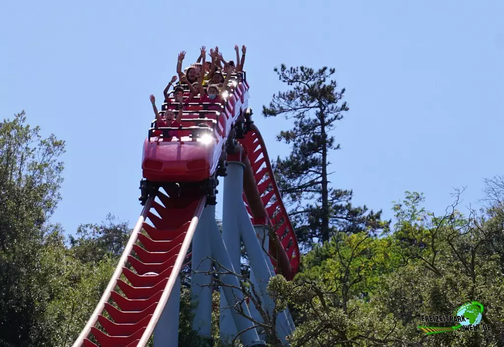 Muntanya Russa in Tibidabo - 2022