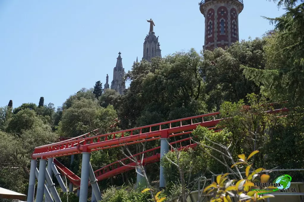 Muntanya Russa in Tibidabo - 2022
