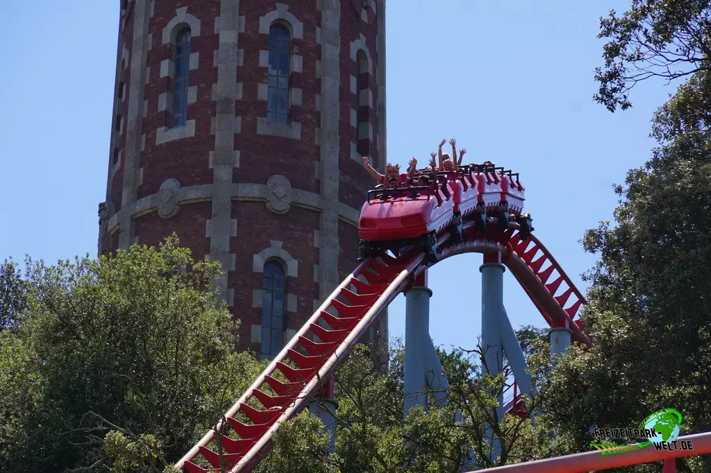 Muntanya Russa in Tibidabo - 2022