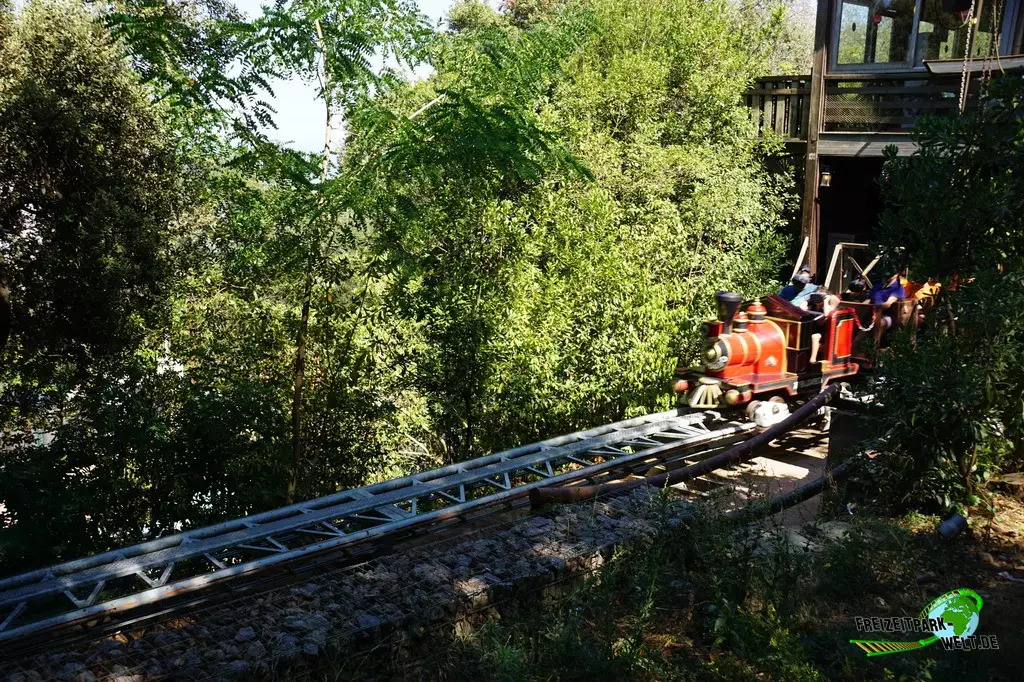 Tibidabo Express in Tibidabo - 2022