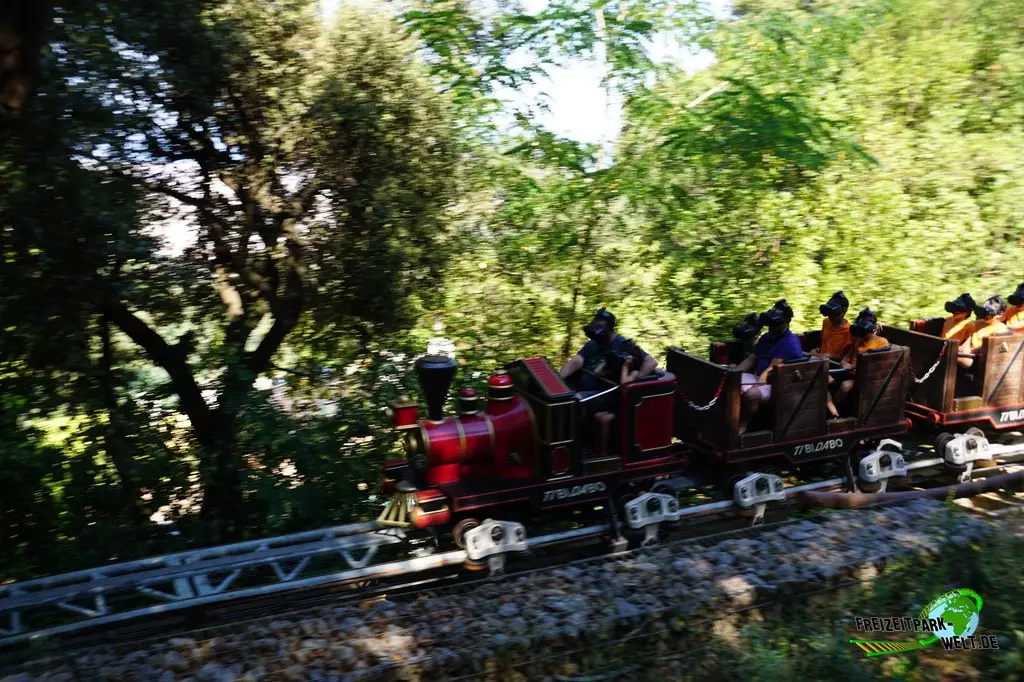 Tibidabo Express in Tibidabo - 2022