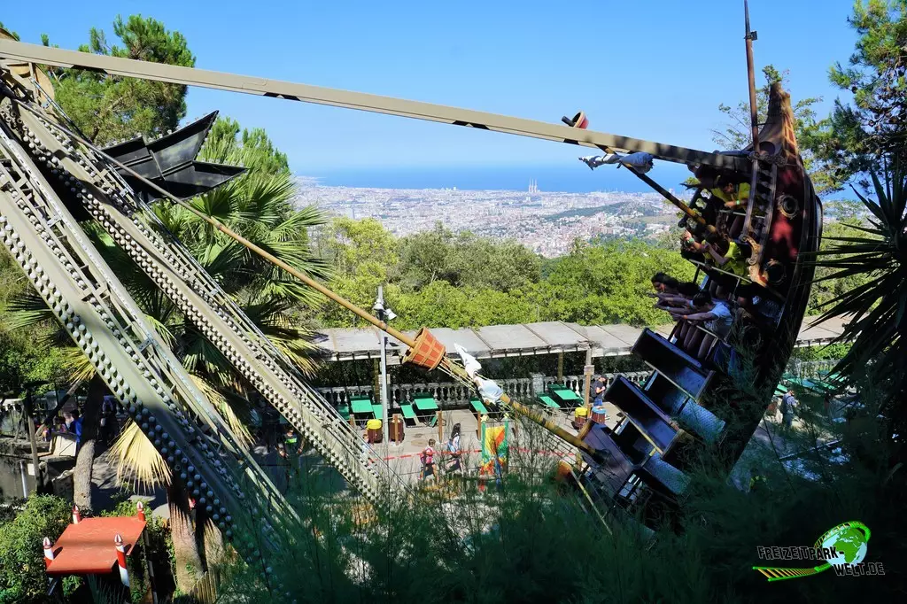 Piratta in Tibidabo - 2022