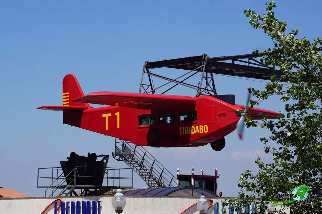 Avio in Tibidabo - 2022