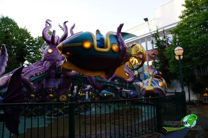Nautilus in den Tivoli Gardens - 2014