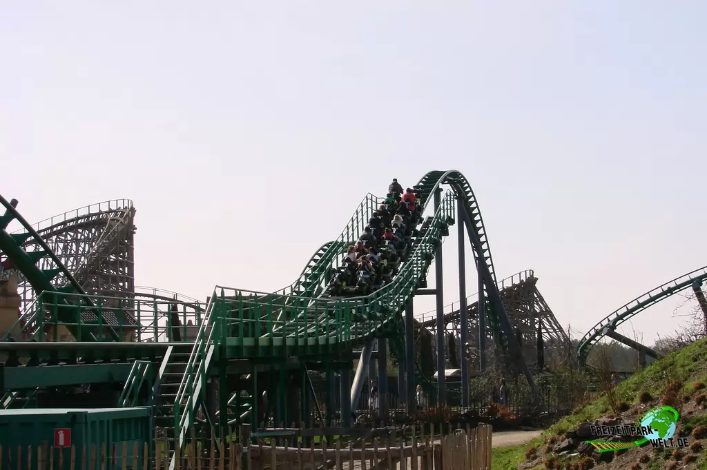Booster Bike im Toverland - 2015