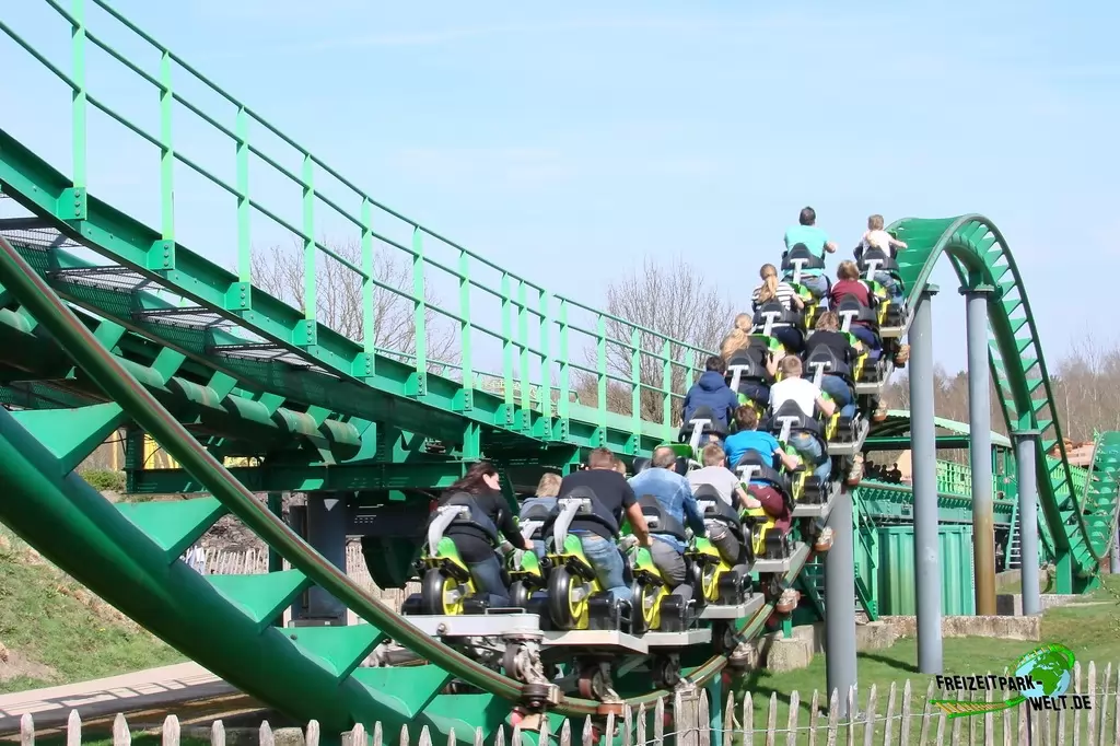 Booster Bike im Toverland - 2015