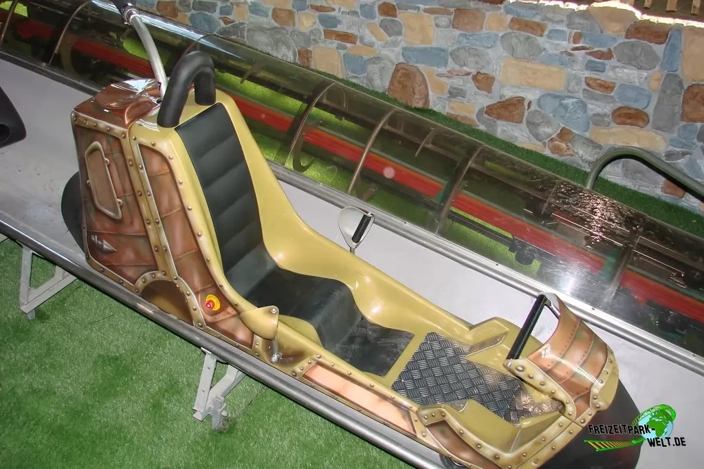 Maximus' Blitz Bahn im Toverland - 2015