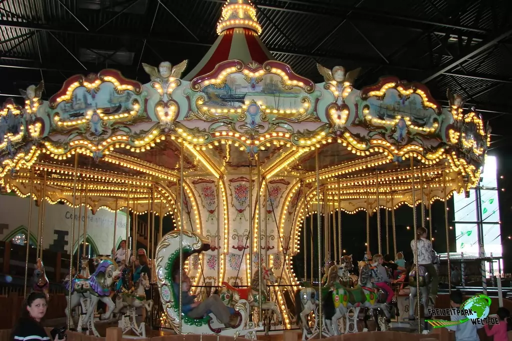 Karussell im Toverland - 2015