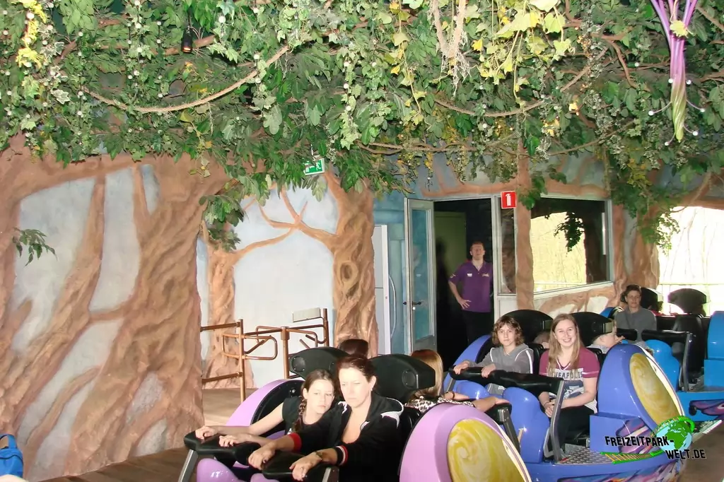 Dwervelwind im Toverland - 2015