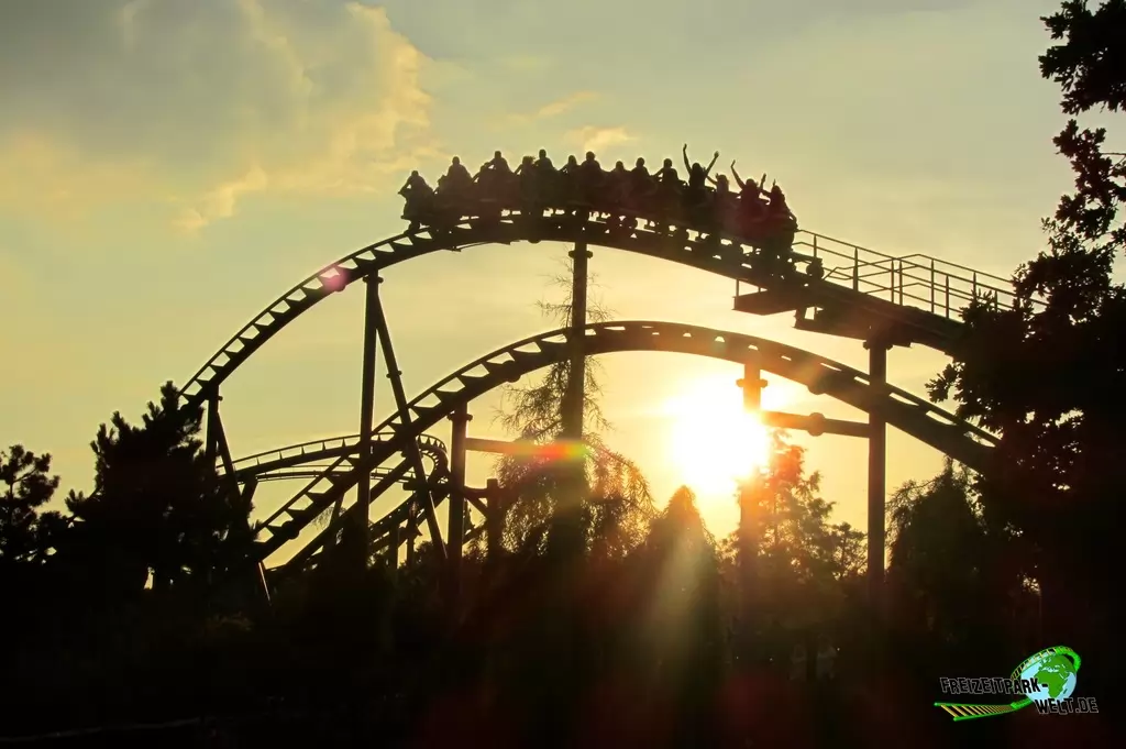Booster Bike im Toverland - 2015