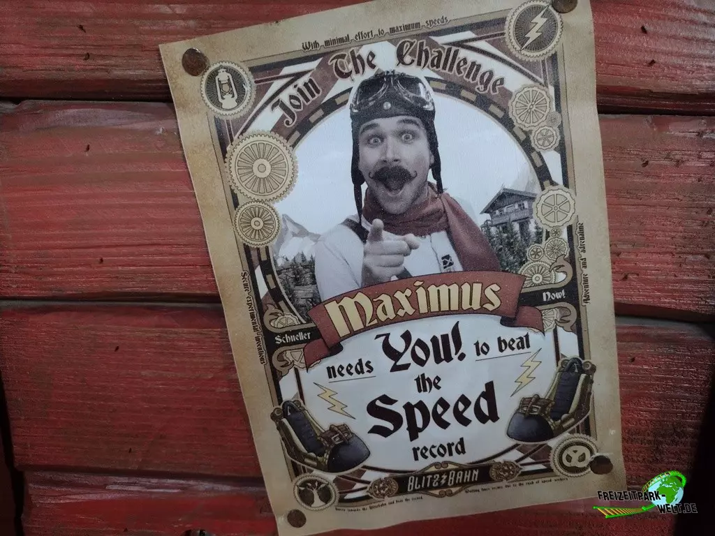Maximus' Blitz Bahn im Toverland - 2022