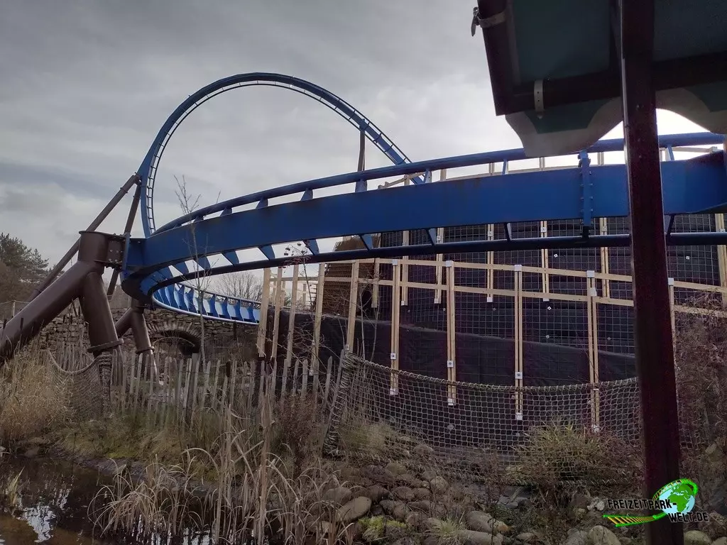 Pixarus im Toverland - 2022: Baustelle für 