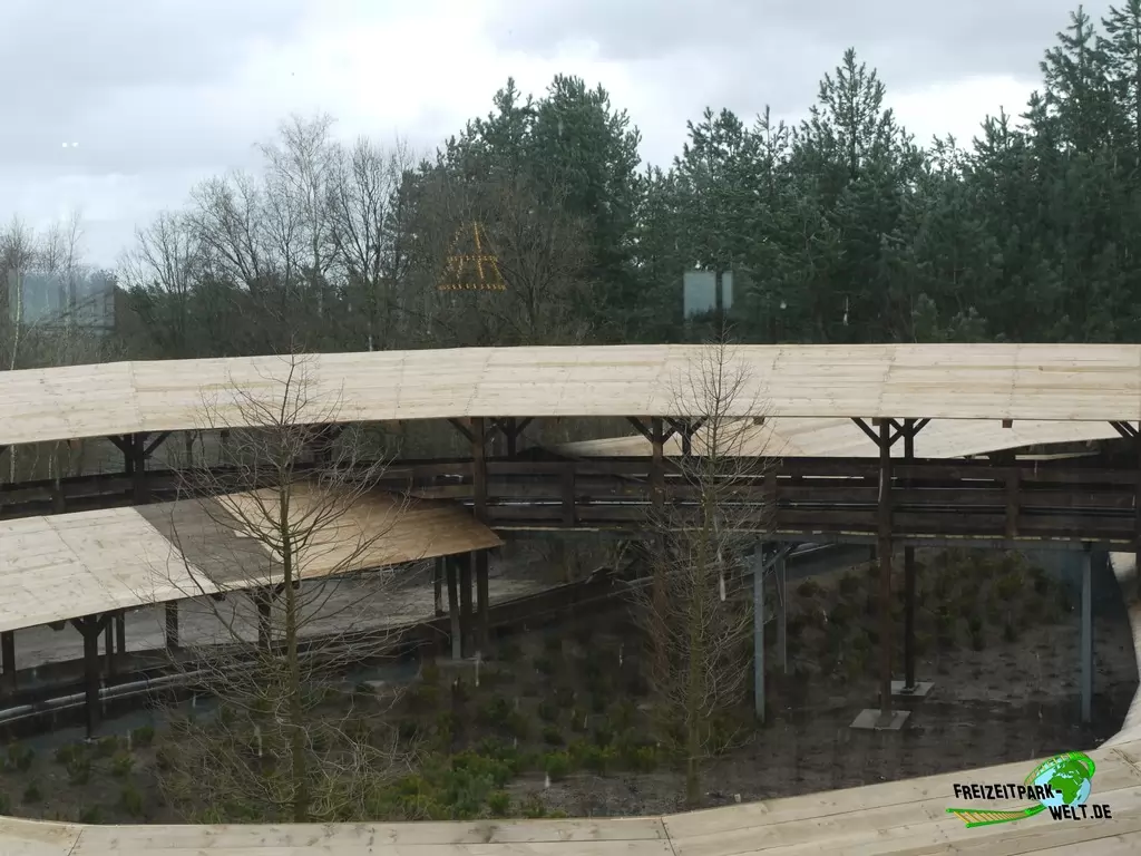 Maximus' Blitz Bahn im Toverland - 2015