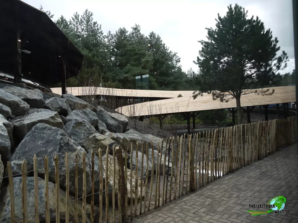 Maximus' Blitz Bahn im Toverland - 2015