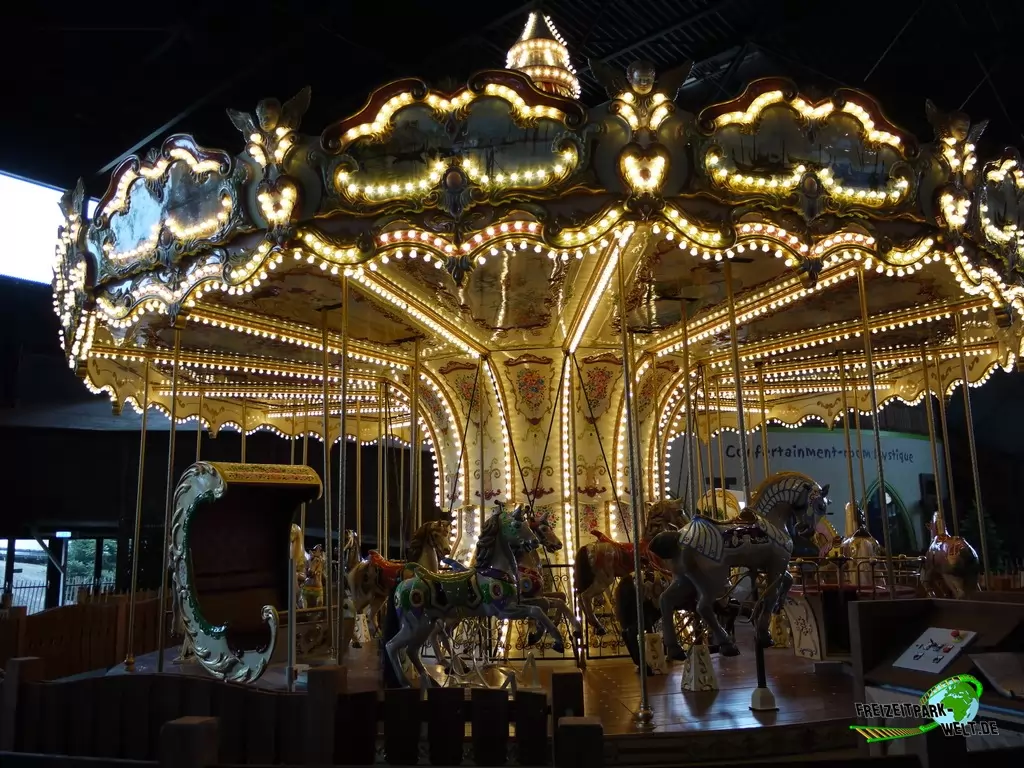 Karussell im Toverland - 2015