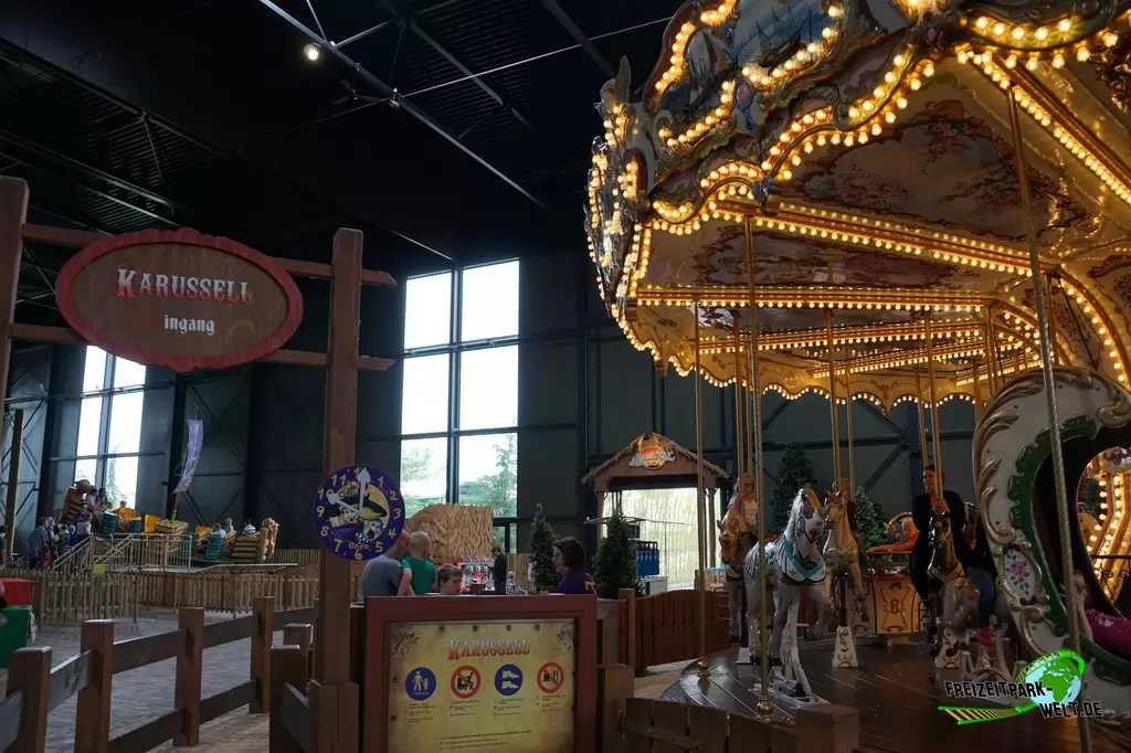 Karussell im Toverland - 2016