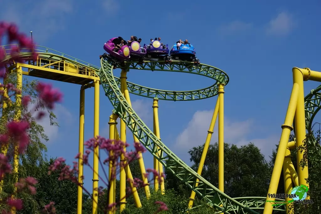 Dwervelwind im Toverland - 2016: Dwervelwind ist die Hauptattraktion im Magischen Tal und wurde 2013 eröffnet.