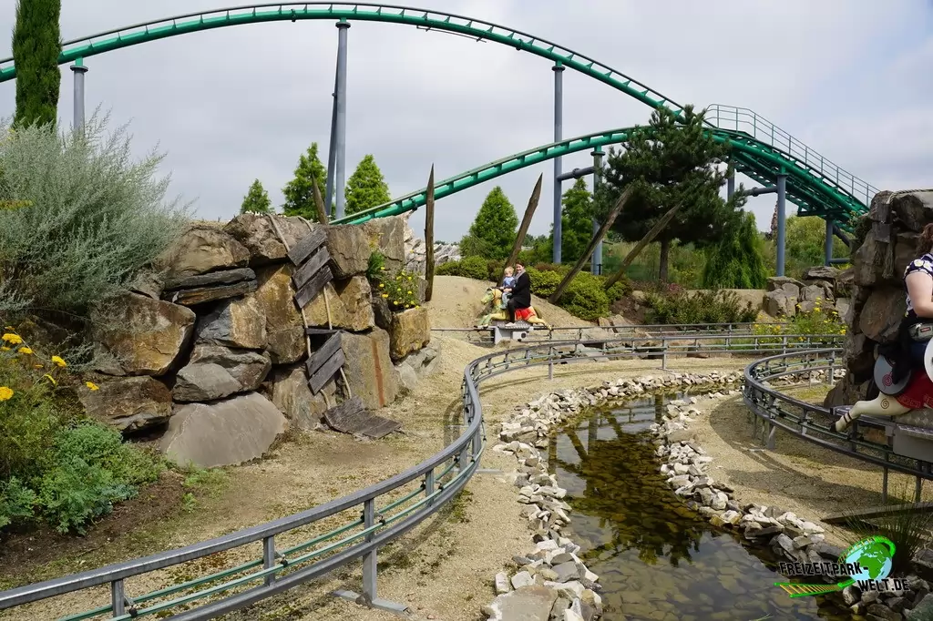 Paarden van Ithaka im Toverland - 2016