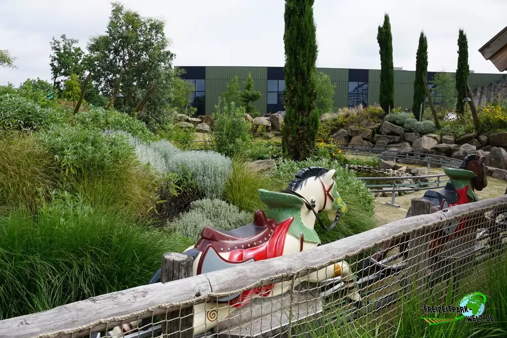 Paarden van Ithaka im Toverland - 2016