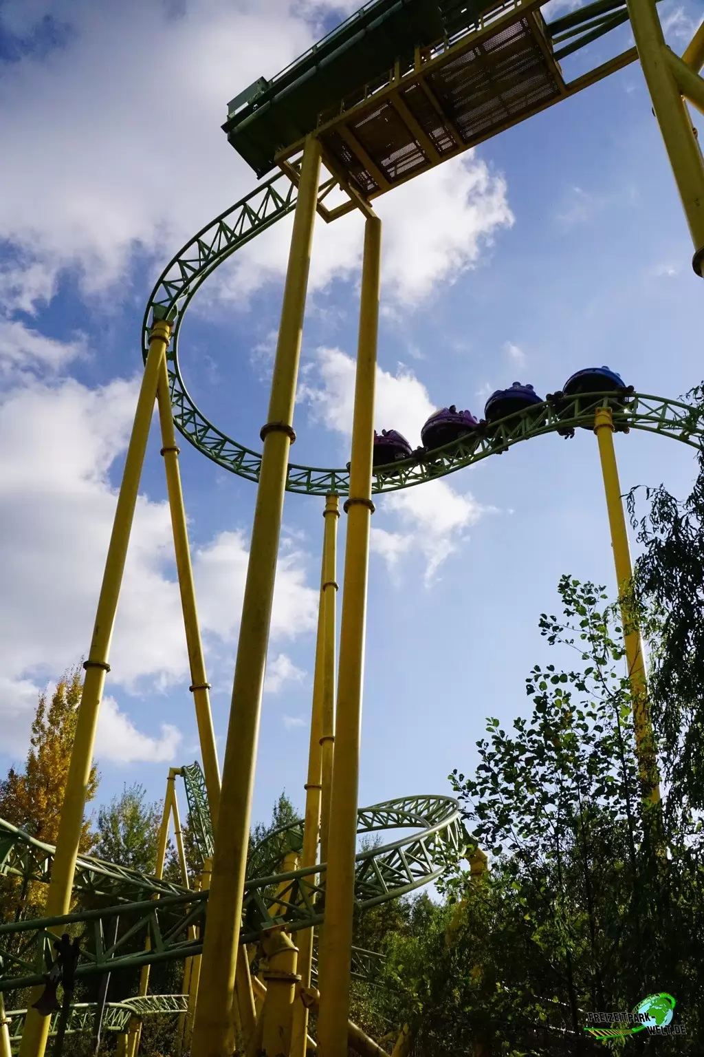 Dwervelwind im Toverland - 2016