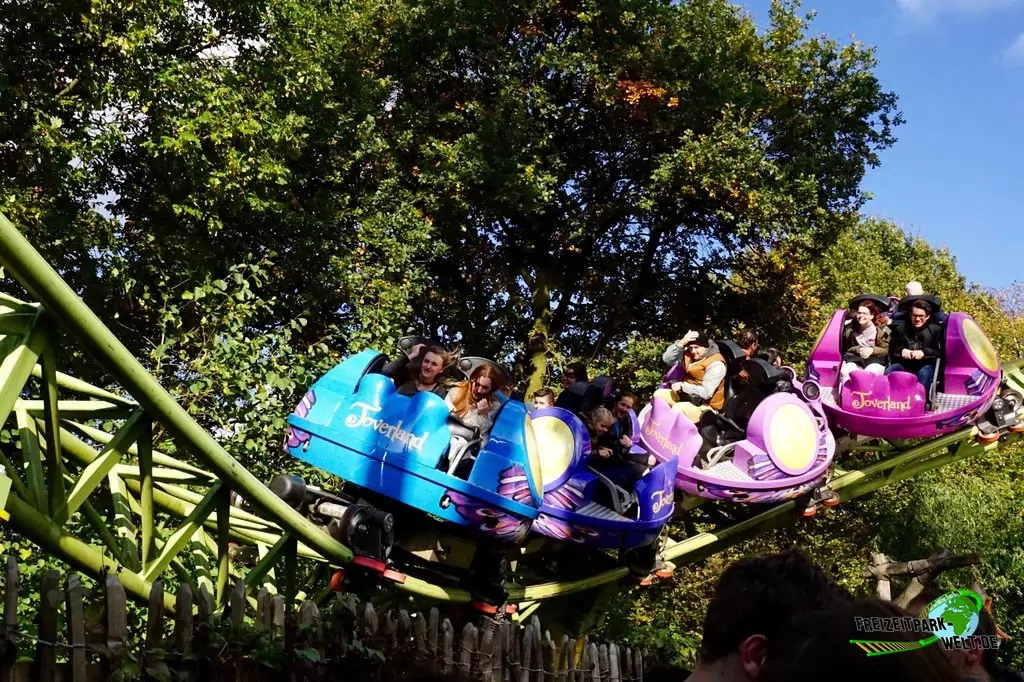 Dwervelwind im Toverland - 2016
