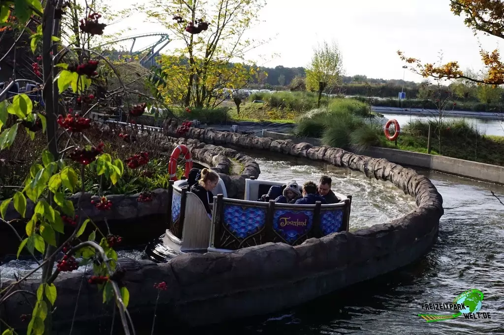 Djengu River im Toverland - 2016