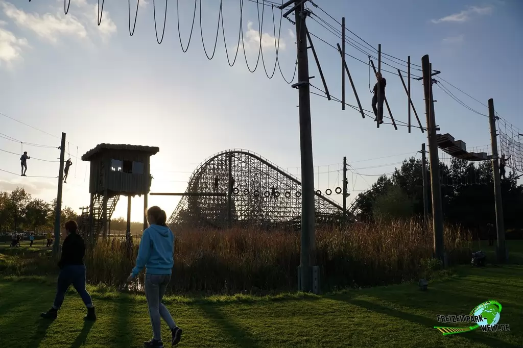 Survival-Parcours im Toverland - 2016